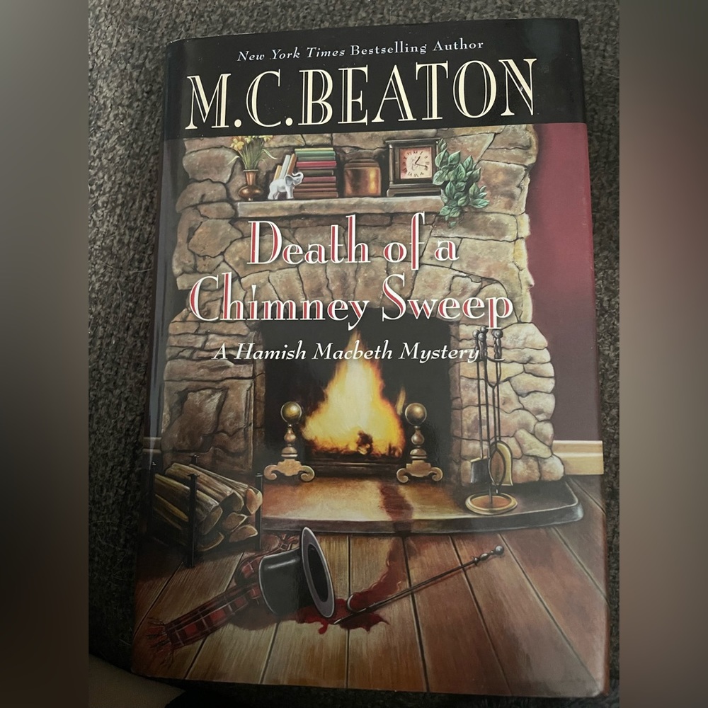 Death of a Chimney Sweep (Hamish Macbeth Mystery)